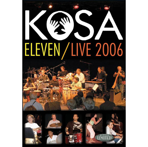 DVD Kosa Eleven Live 2006
