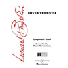 Divertimento - Wind Band Score & Parts, Leonard Bernstein.