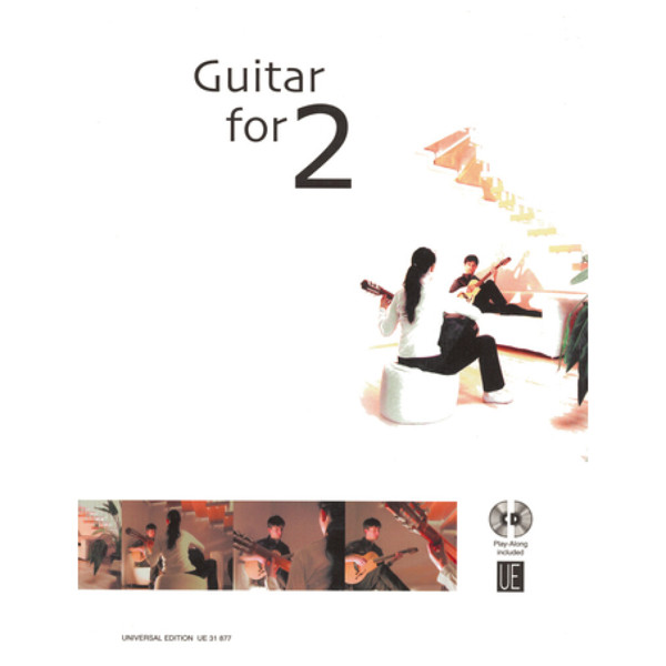 Guitar for 2 vol.1 - Richard Graf - m/CD