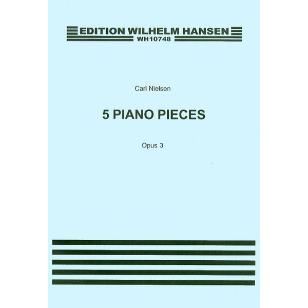 5 Piano Pieces, C. Nielsen - Piano