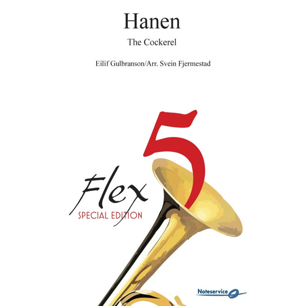 Hanen - Flex 5 Grade 2,5 Eilif Gulbranson arr Svein Fjermestad