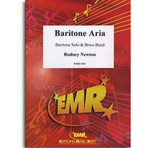 Baritone Aria, Rodney Newman. Brass Band