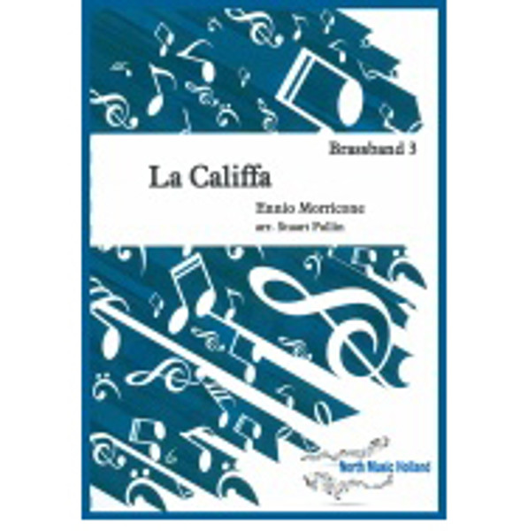 La Califfa, Ennio Morricone arr Stuart Pullin. Soprano cornet soloist and Brass Band