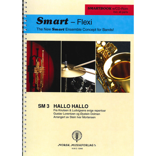 Hallo Hallo, Dolmen/Lorentzen arr. Stein Ivar Mortensen - SM03 Flexi