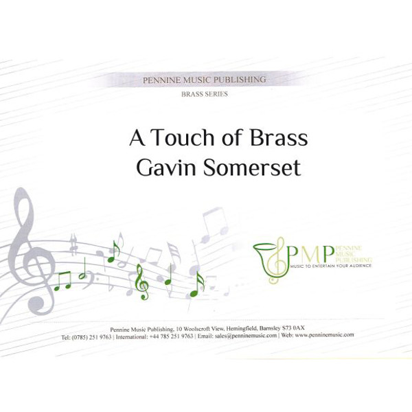 A Touch of Brass - Gavin Somerset. Brass Band