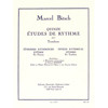 15 Etudes de Rythme, Quinze Etudes for Trombone. Marcel Bitsch