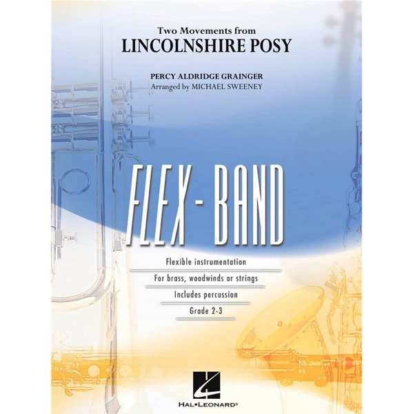 Two Movements from Lincolnshire Poly, Percy A. Grainger arr. Michael Sweeney. Flex-Band 2-3