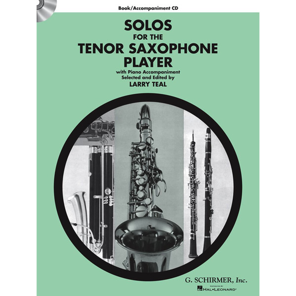 Solos for the Tenor Saxophone Player, with Piano and CD