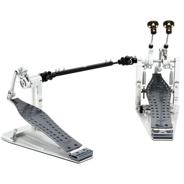 Stortrommepedal DW MDD2XF, Machined Direct Drive, Double Pedal