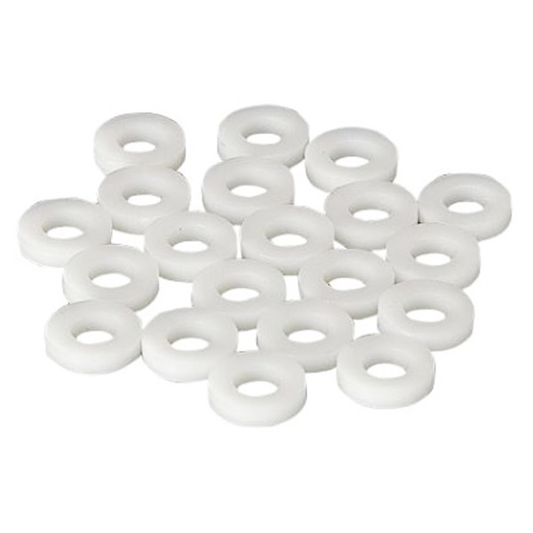 Skiver BSX, White Nylon Shims, 20 stk