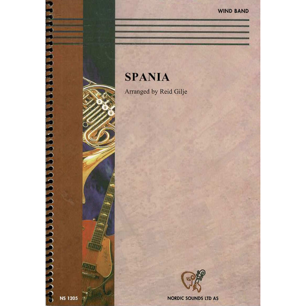 Spania Trad. arr Reid Gilje. Janitsjar med Asprirantsolister C/Bb/Eb