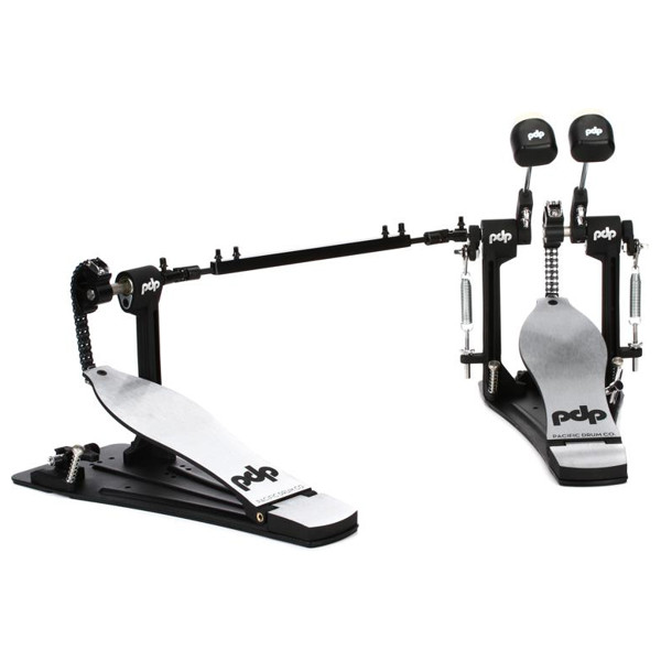 Stortrommepedal PDP PDDPCO Concept, Double, Chain Drive