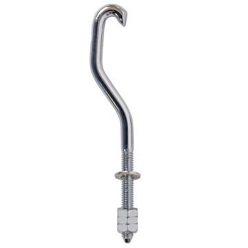 Bongolug LP, LP213B, 5/16 x 145mm x 53mm, Chrome