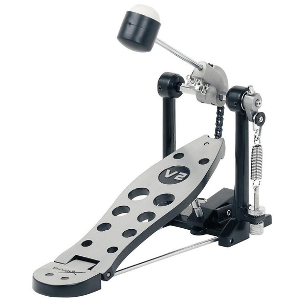 Stortrommepedal BSX PD-100-V2, 100 Series, Single Pedal