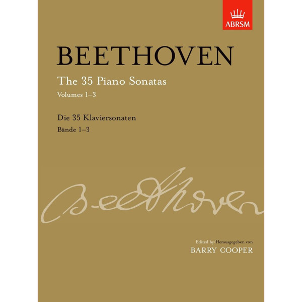 Beethoven: The 35 Piano Sonatas, Volume 1-3