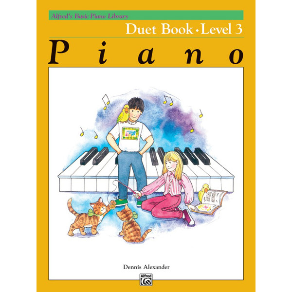 Alfreds Basic Piano Library Duet book level 3