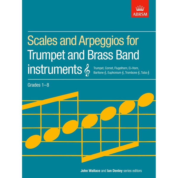 Scales and Arpeggios Grad 1-8. Trompet.  ABRSM