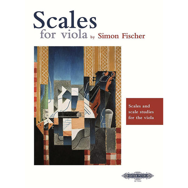 Scales and Scale Studies for Viola. Simon Fischer