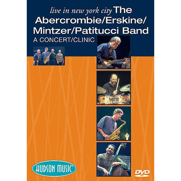 DVD Peter Erskine, Live In New York City