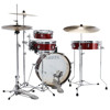 Slagverk Tama Club-JAM Pancake Kit LJK48P-BRM, 18, Burnt Red Mist