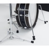 Slagverk Tama Club-JAM Pancake Kit LJK48P-HBK, 18, Hairline Black Wrap