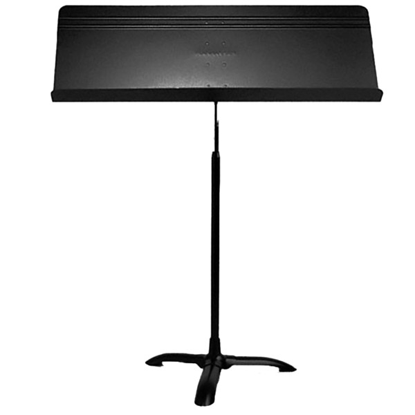 Notestativ Manhasset #51CA, Fourscore Concertino Stand, Black, Trinnløs