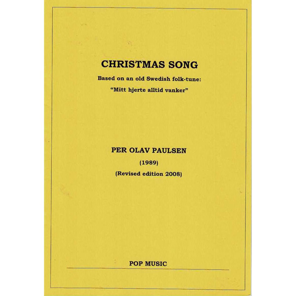 Christmas Song, Mitt hjerte alltid vanker, Per Olav Paulsen - Brass band