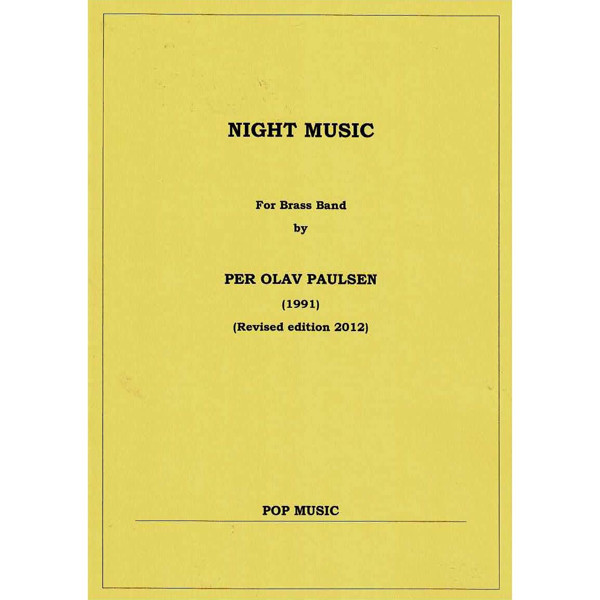 Night Music, Per Olav Paulsen - Brass band