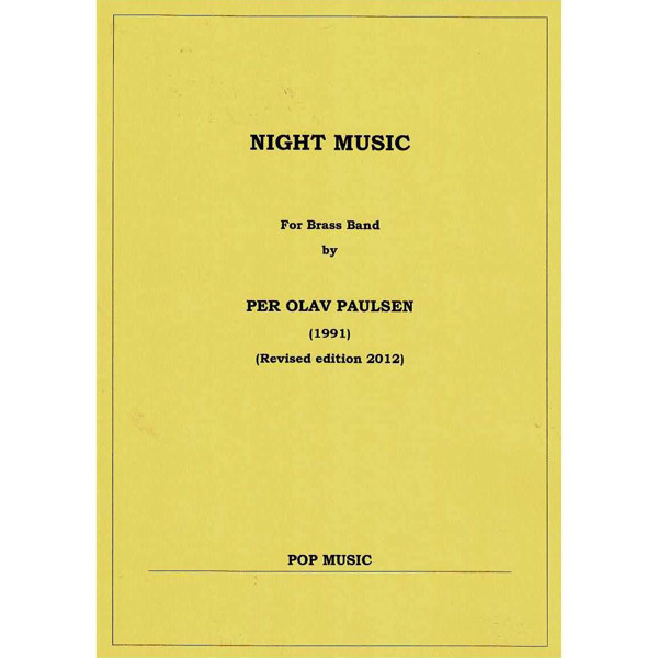 Night Music, Per Olav Paulsen - Brass band