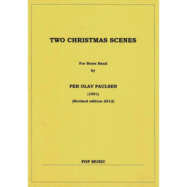 Two Christmas Scenes, Per Olav Paulsen - Brass band