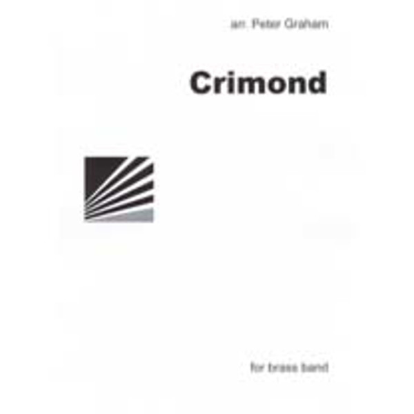 Crimond, Trad arr Peter Graham. Brass band