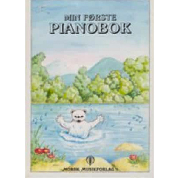 Min Første Pianobok, Per Selberg. Piano