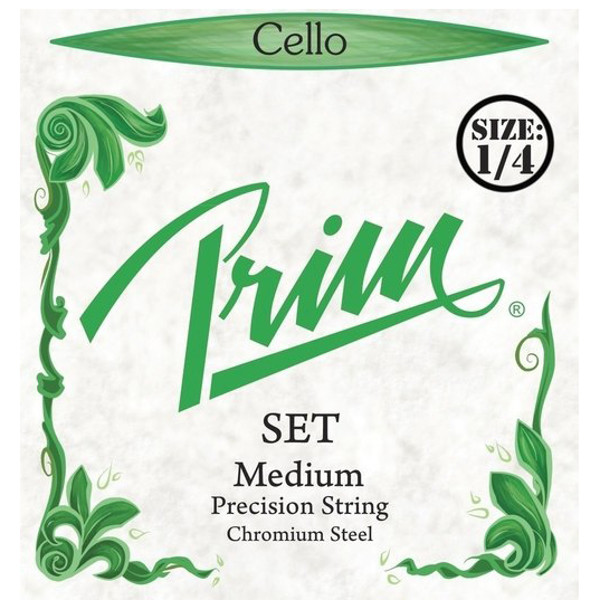 Cellostrenger Prim sett 1/4 Medium