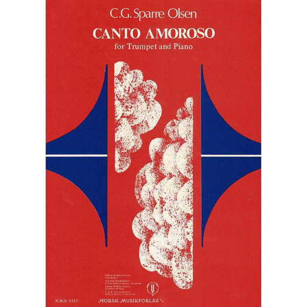 Canto Amoroso, from Op.36 No. 1, Carl Gustav Sparre Olsen. Trompet og Piano