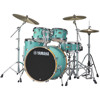 Slagverk Yamaha Stage Custom Birch SBP0F5MSG7, 20, m/Stativer, HW780, Matte Surf Green