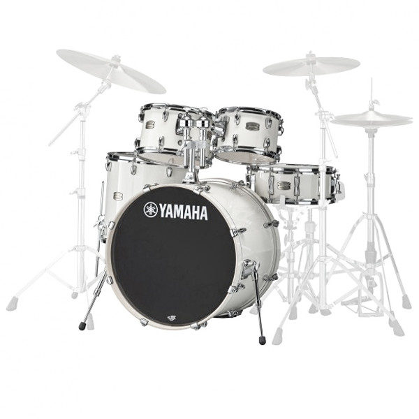 Slagverk Yamaha Stage Custom Birch SBP0F5CLW, 20, Classic White