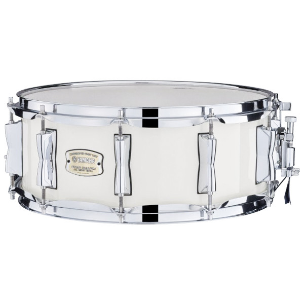 Skarptromme Yamaha Stage Custom SBS1455CLW, 14x5,5, Classic White