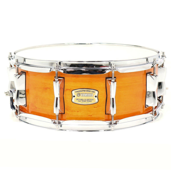 Skarptromme Yamaha Stage Custom SBS1455HA, 14x5,5, Honey Amber