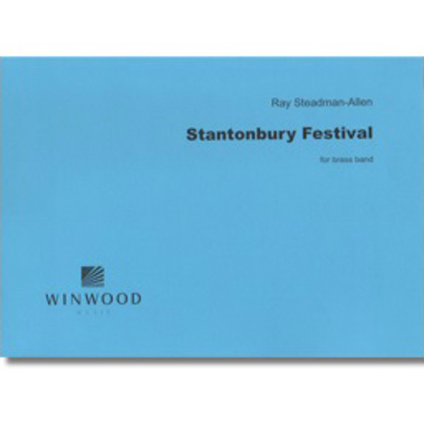 Stantonbury Festival. Ray Steadman-Allen. Score. Brass Band
