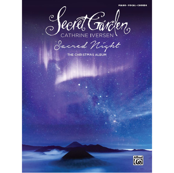 Sacret Night - The Christmas Album. Secret Garden/Rolf Løvland. Piano-Vocal (Violin)-Chords