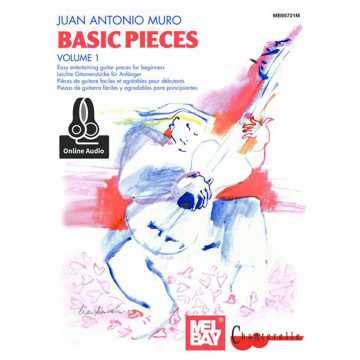 Basic Pieces vol 1 Guitar, Juan Antonio Muro. Book with Online Material