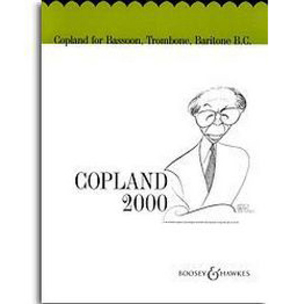 Copland 2000 - For Fagott, trombone, baritone (f-nøkkel)