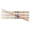 Trommestikker Vic Firth Am. Classic 7A Hickory, 4 Par