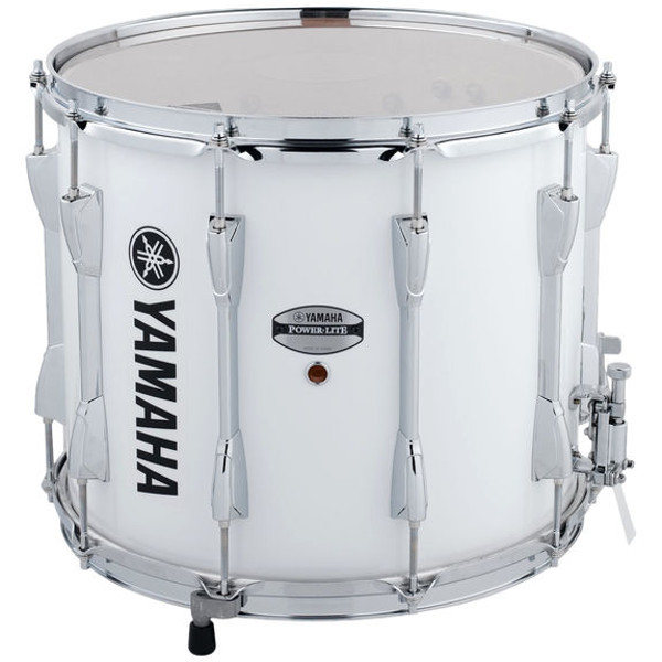 Paradetromme Yamaha MS-6314W, Powerlite, 14x12, White