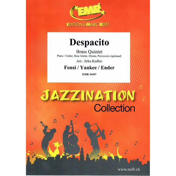 Despacito. Fonsi/Ayala/Ender arr. Jirka Kadlec Brass Quintet