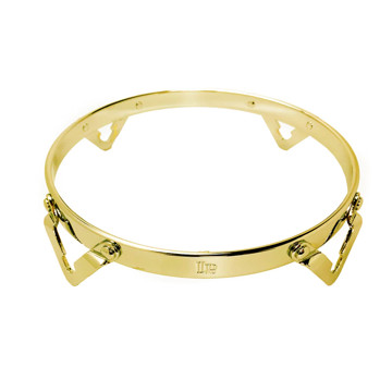 Bongorim LP, LP253A-1-G, 7 Traditional Bongo Rim, 4-Holes, Gold