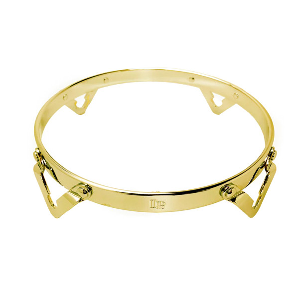 Bongorim LP, LP253A-1-G, 7 Traditional Bongo Rim, 4-Holes, Gold