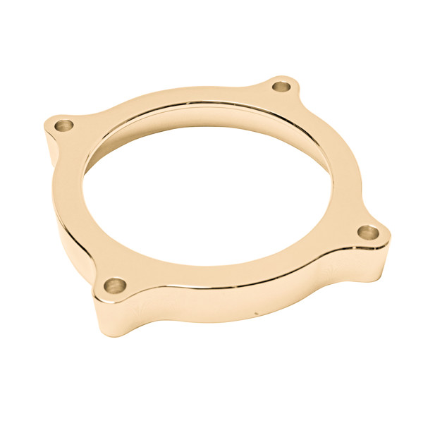 Bongorim LP, LP339C-1-G, 7 Cuban Bongo Bottom Rim, 4-Holes, Gold