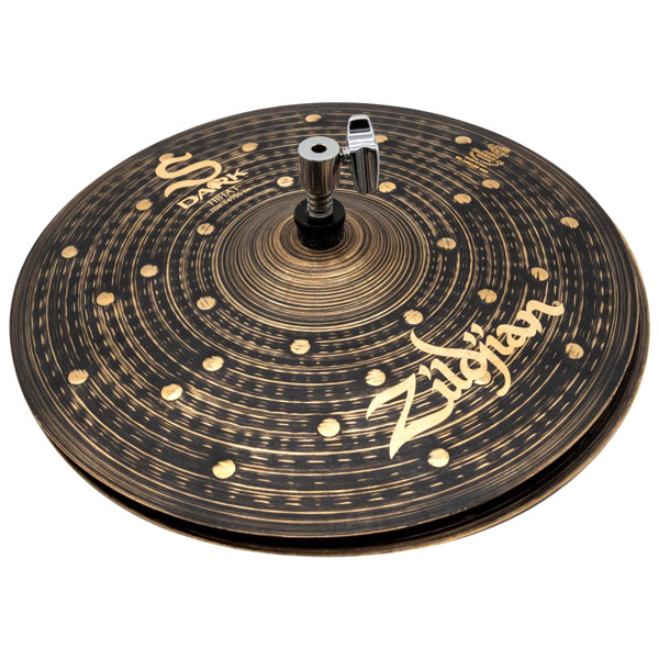 Hi-Hat Zildjian S Dark Series, Heavy 14