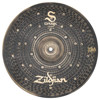 Cymbal Zildjian S Dark Series Crash, Thin 16